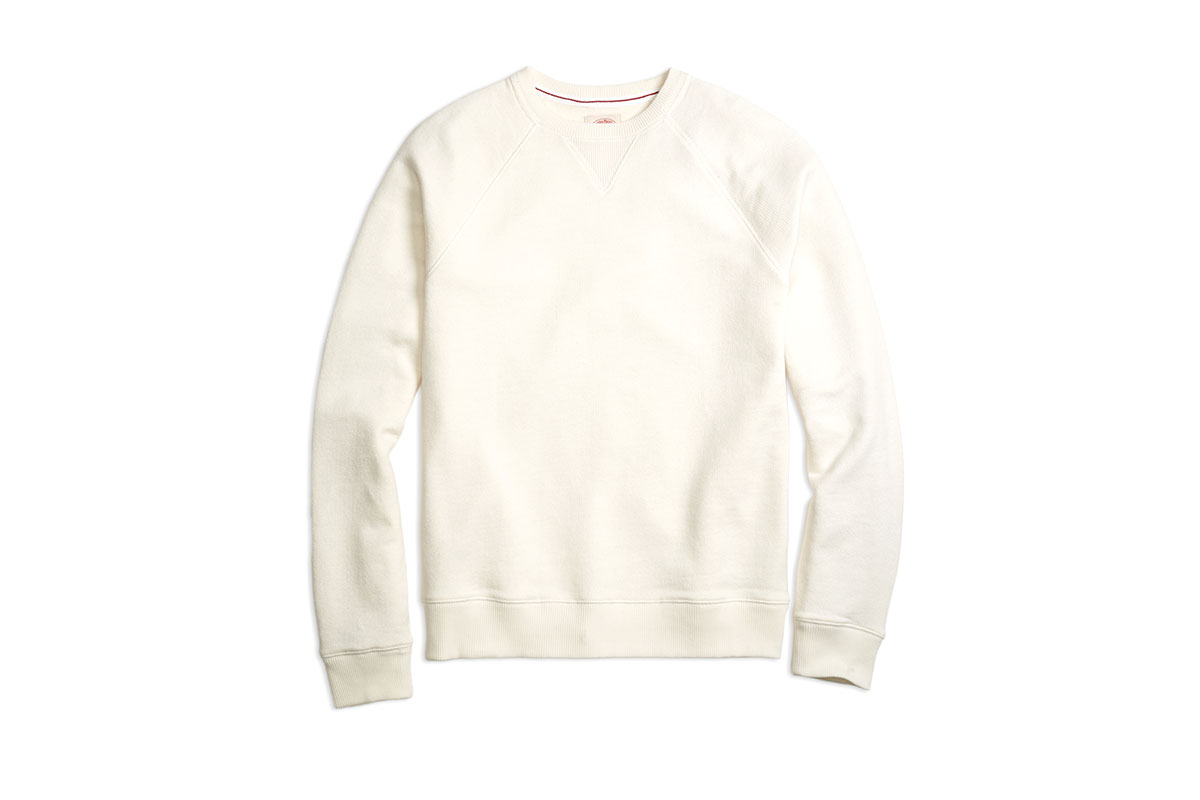 Flint and tinder outlet reversible french terry sweatshirt