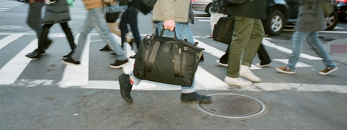 Woolrich X The Hillside: Bags Built for Life on the Move - The Manual