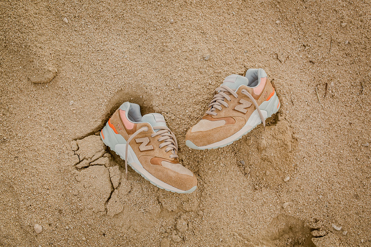 New Balance Releases Desert Inspired 999 with Packer Shoes The