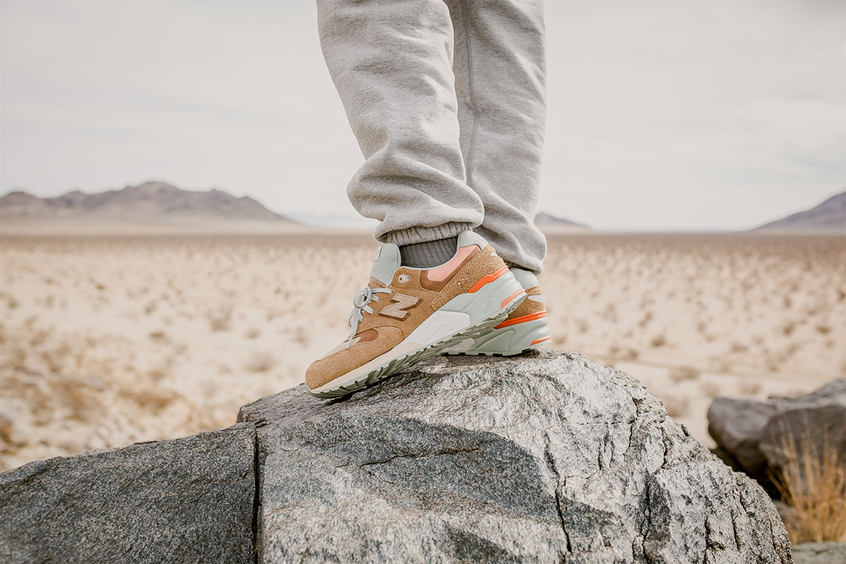 New Balance Releases Desert Inspired 999 with Packer Shoes The Manual