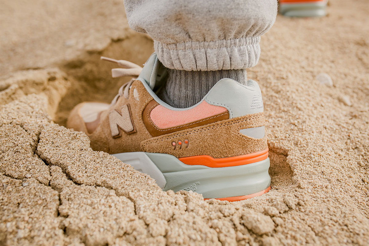 New Balance Releases Desert Inspired 999 with Packer Shoes The