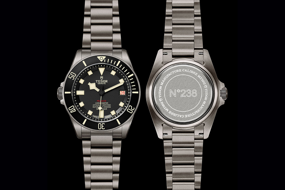 Tudor's New Watch is just for Lefties - The Manual