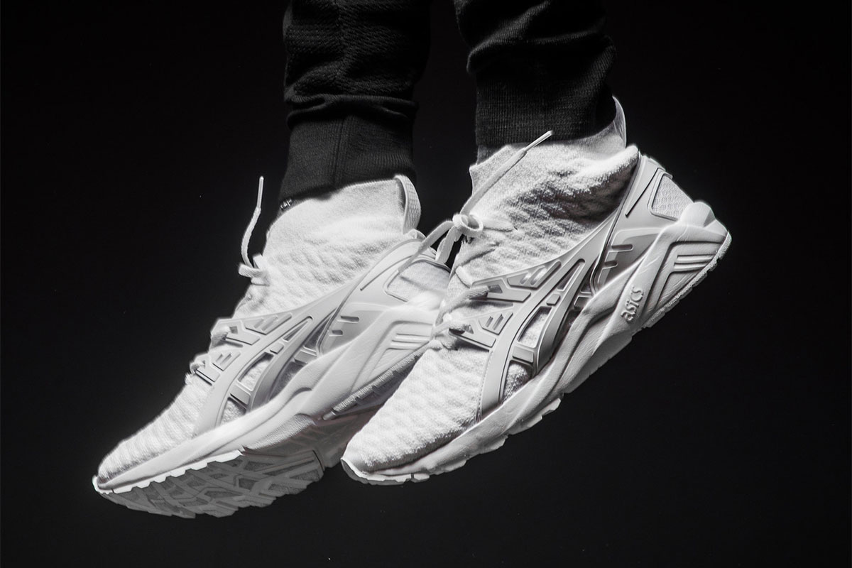Asics' Newest Version of the Gel-Kayano Trainer Gets a Stylish