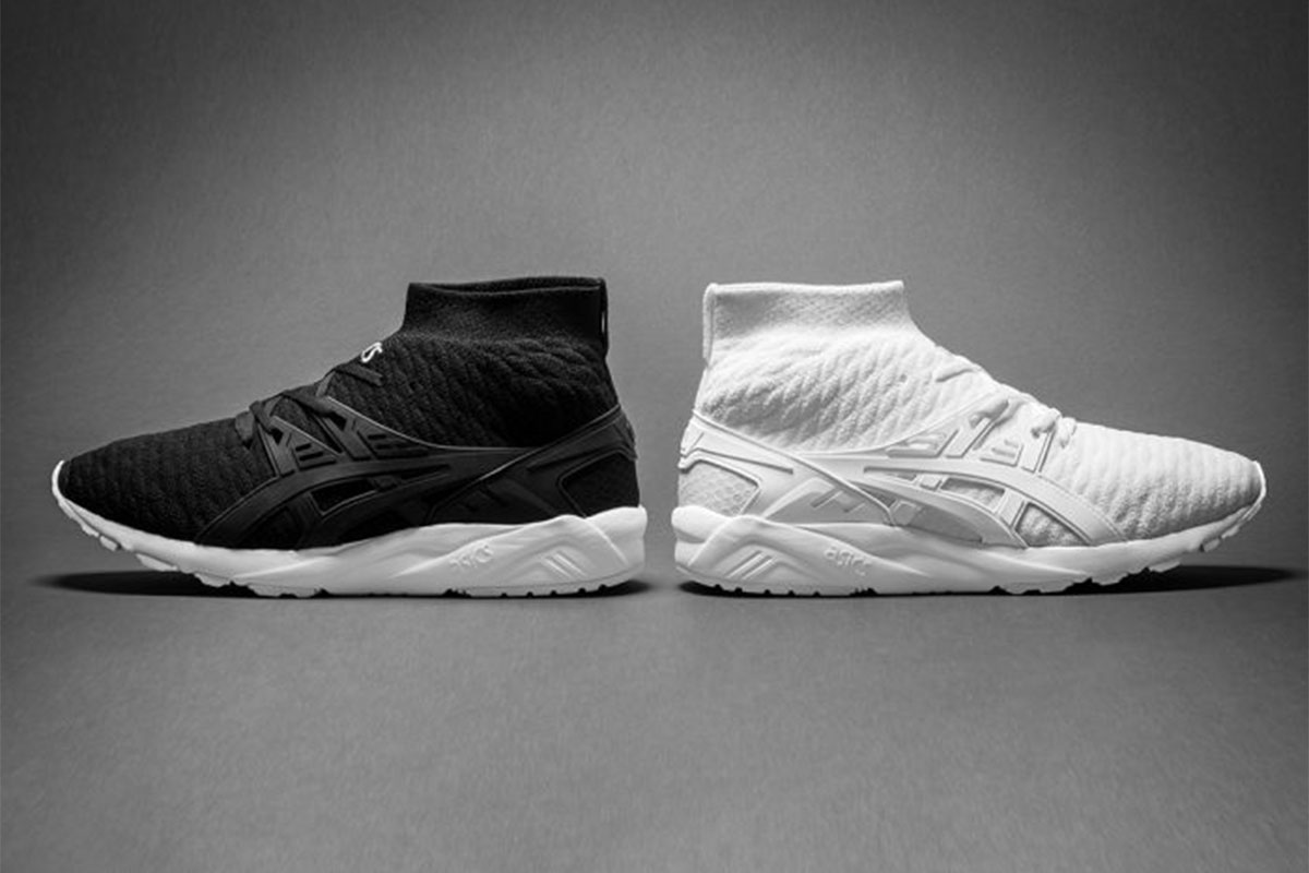 Asics gel kayano trainer hotsell knit fit