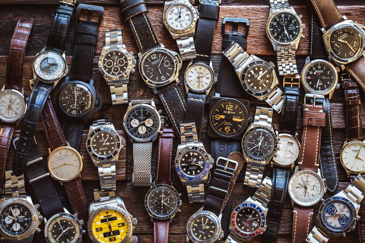 Here's What To Look For When Buying A Used Luxury Watch - The Manual