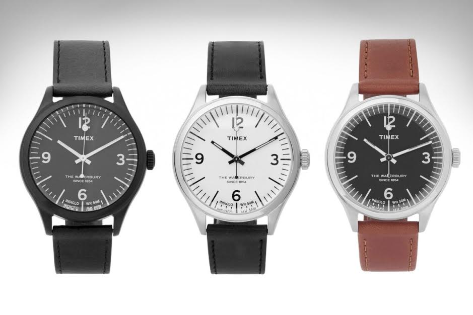 Timex X Mr. Porter Collaborate on Waterbury Watch Design The Manual