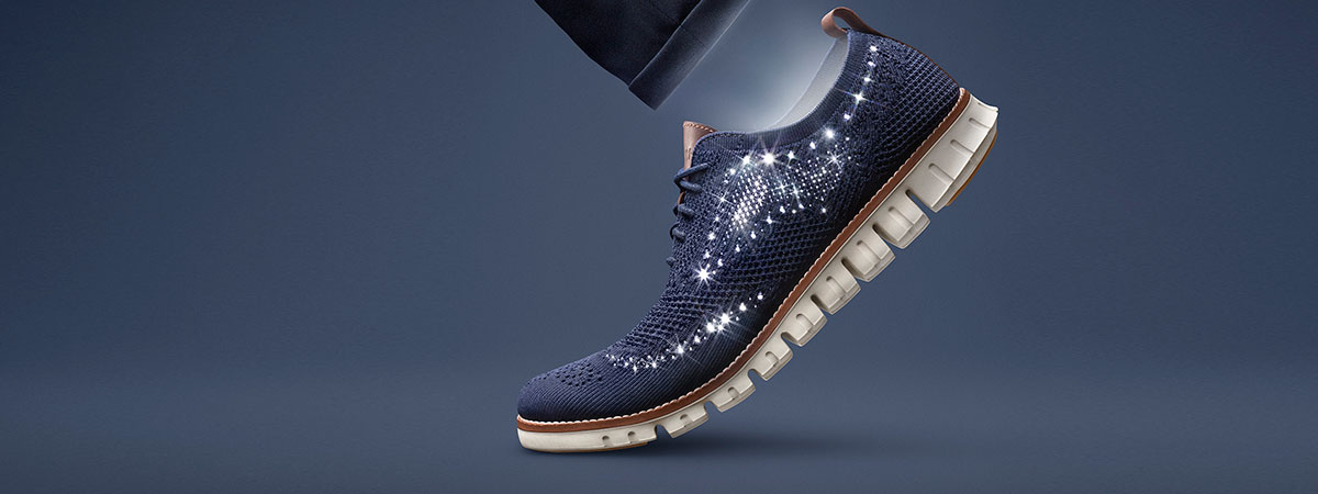 Cole haan store mens knit shoes