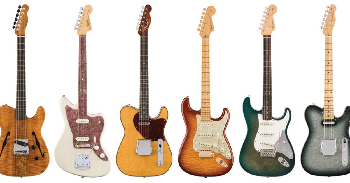 Fender Custom Shop Celebrates 30th Anniversary with Epic Founders ...