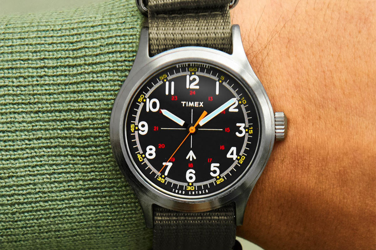 Timex x cheap todd snyder