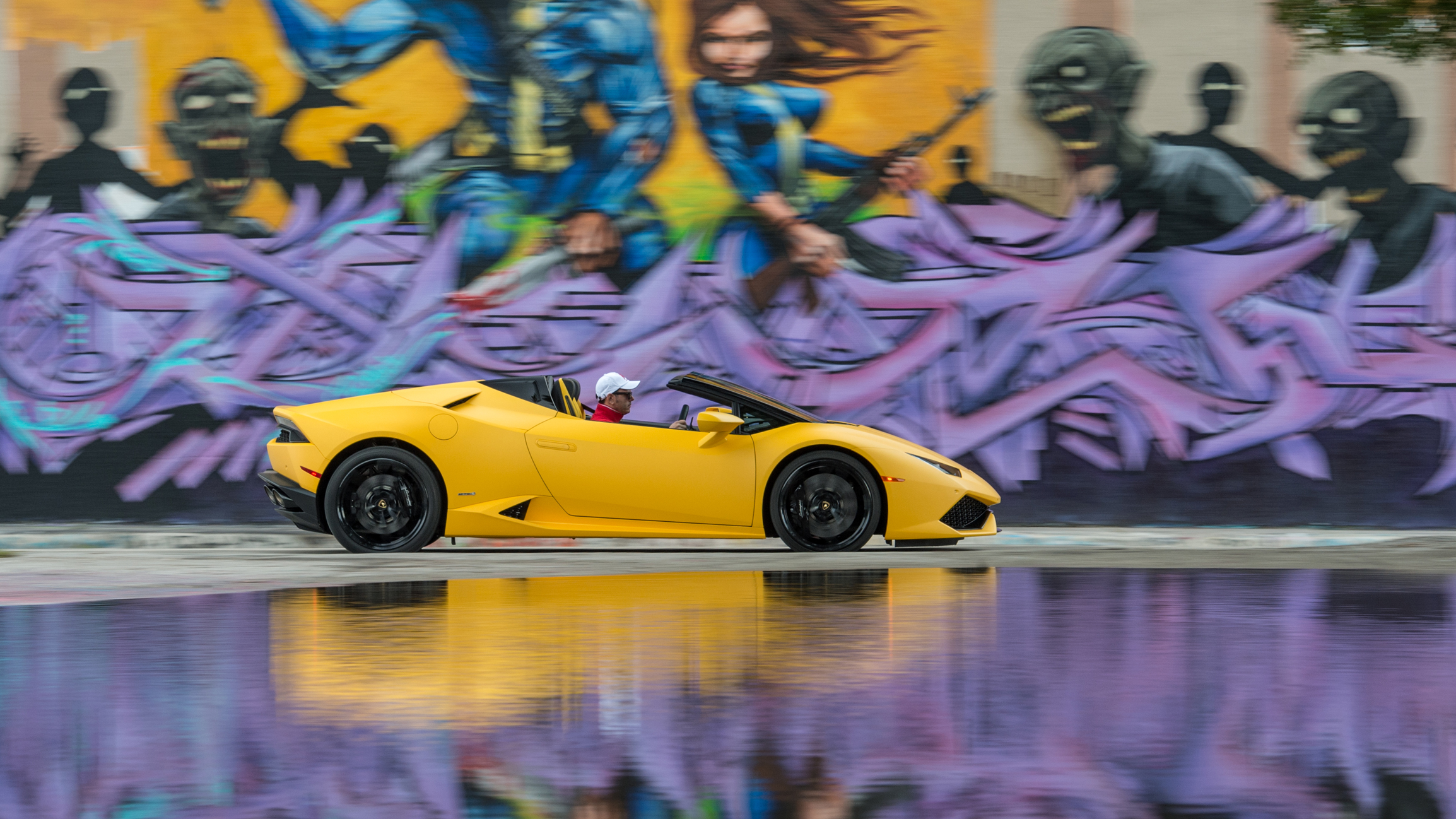 Lamborghini's Rear-Wheel Drive Huracan Spyder Is Open-Top Ecstasy - The  Manual