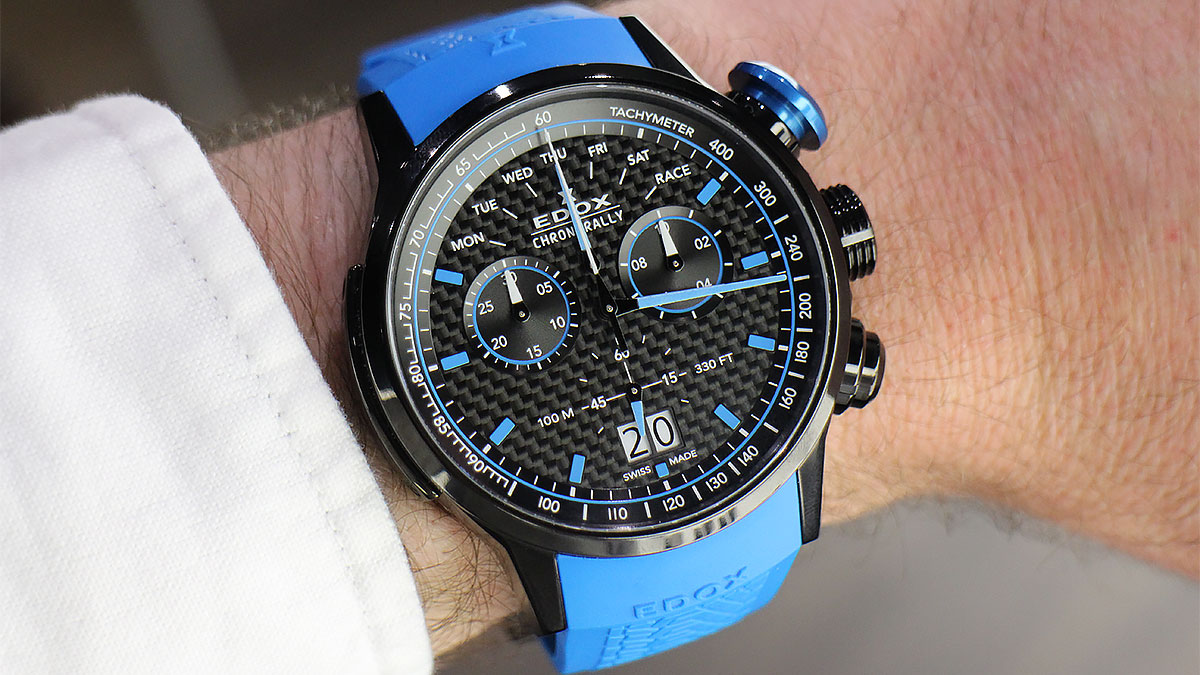 Edox chronorally clearance sauber f1