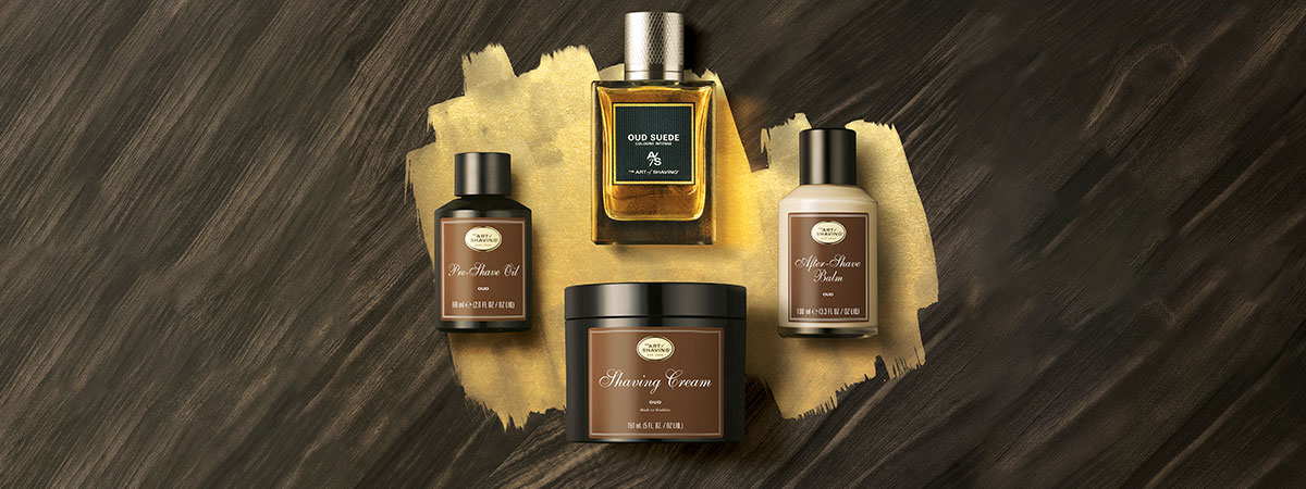 The Art of Shaving Goes All Out for Oud - The Manual