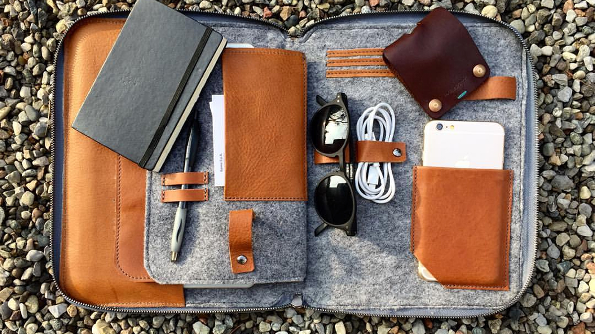 Wolecraft Launches A Luxury Leather Goods Collection that s