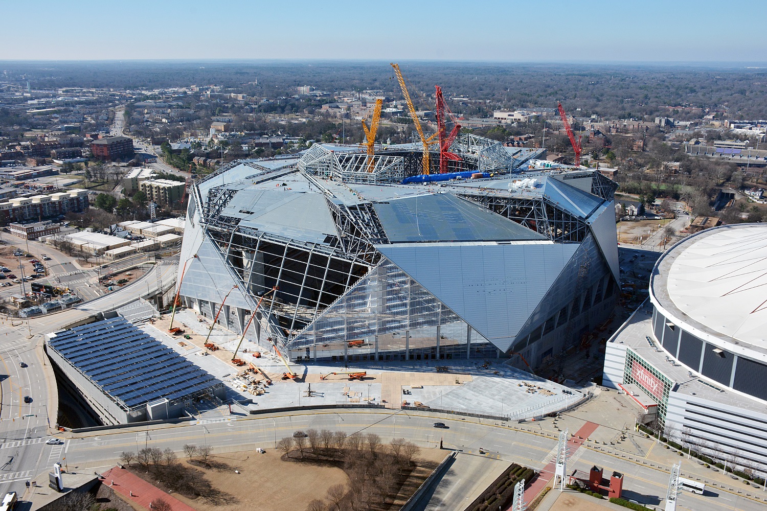 Atlanta United to open Mercedes-Benz Stadium on July 30