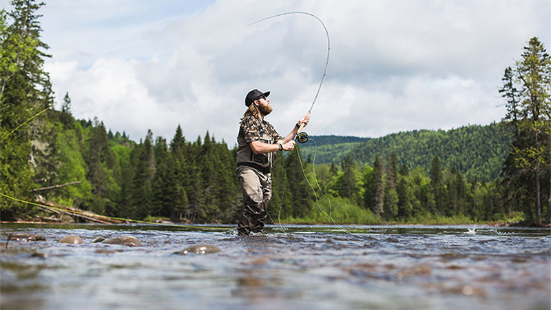 The store fly fisher