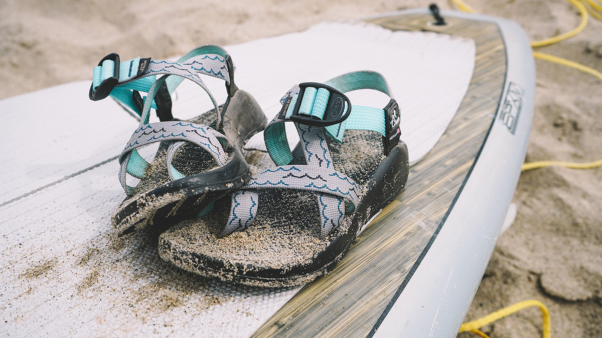 Cool custom chacos on sale