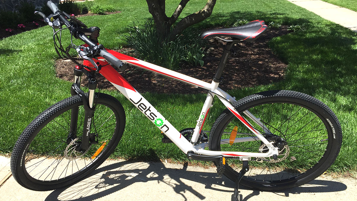 Jetson electric mountain bike sale