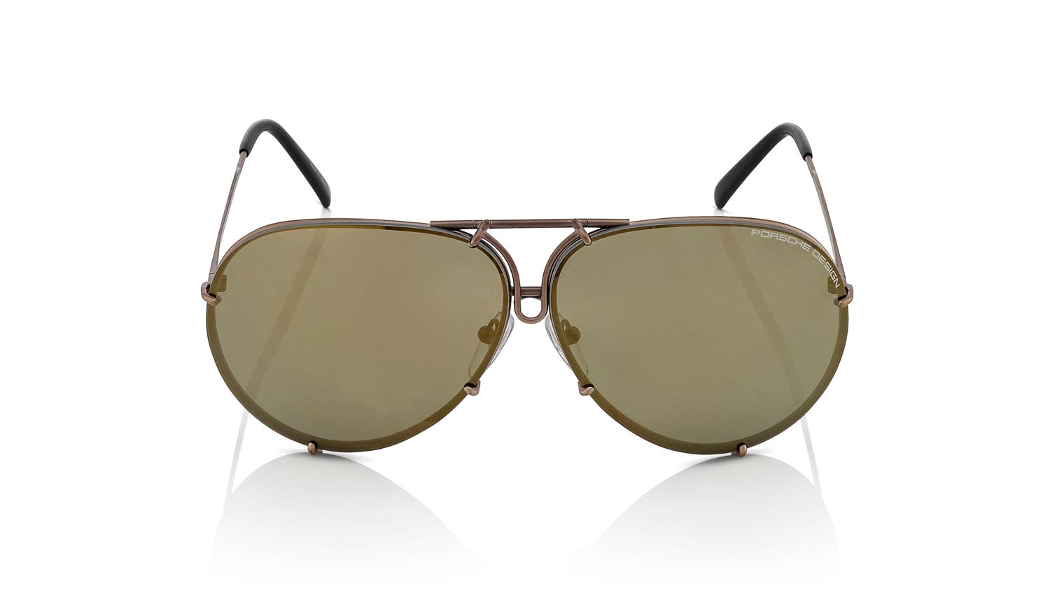 Porsche Design Rereleases Iconic Sunglass Styles With New Gold Touches -  The Manual