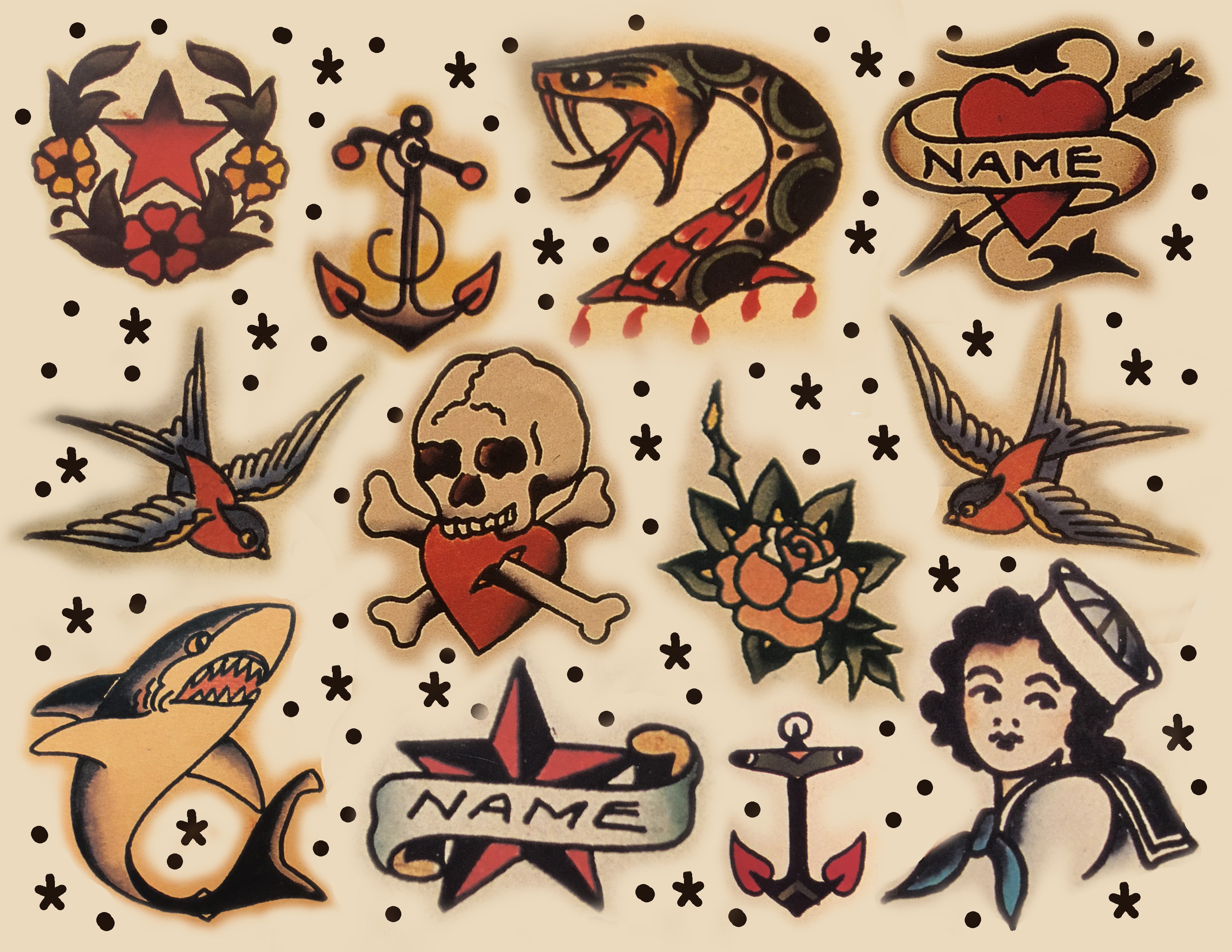 25 Sailor Jerry Tattoos to Rock Your World