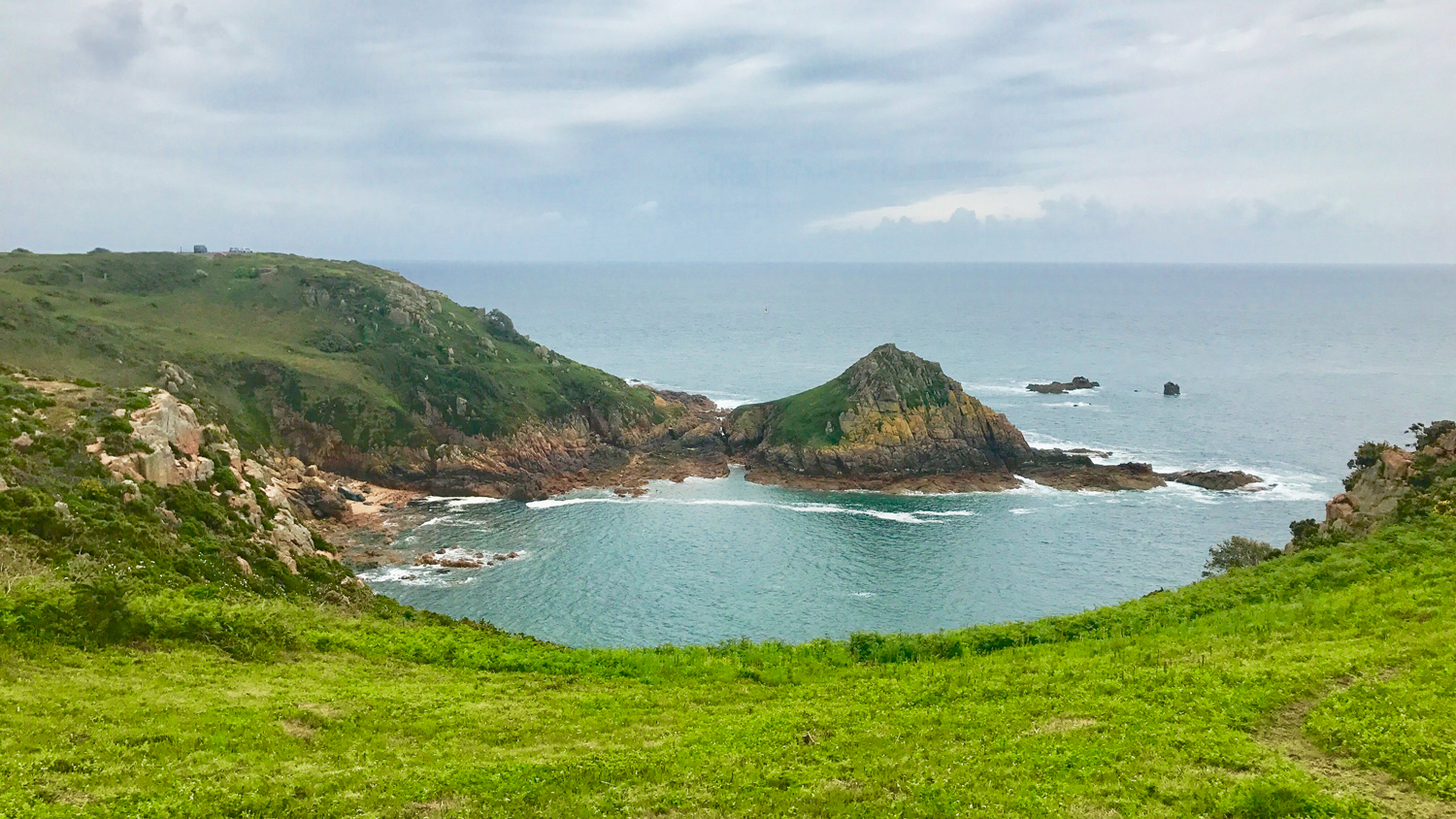 Jersey: Noirmont Point - Amazing Views to St Helier/St Aubin and