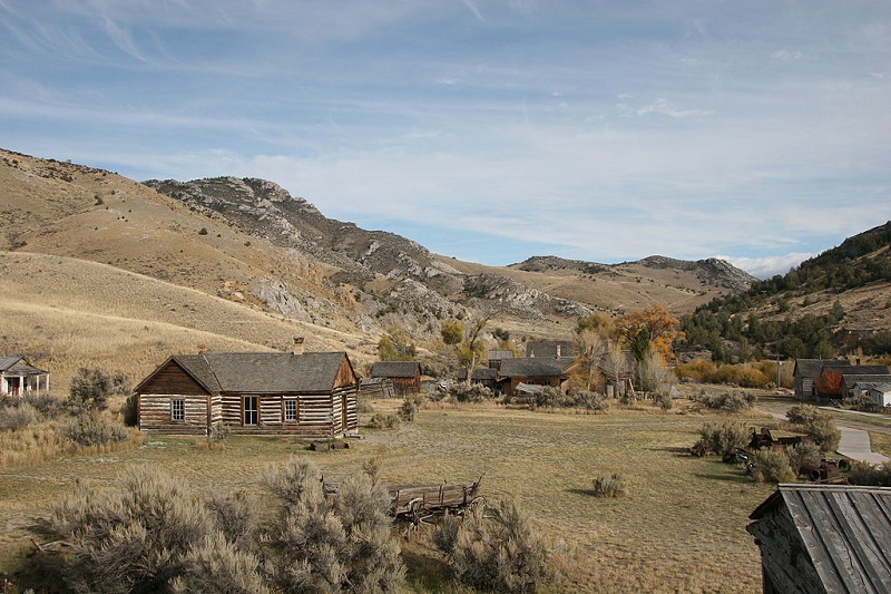 Bannack, Montana ghost town