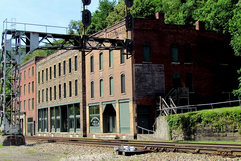 Thurmond, West Virginia ghost town