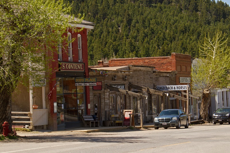 Virginia City, Montana ghost town