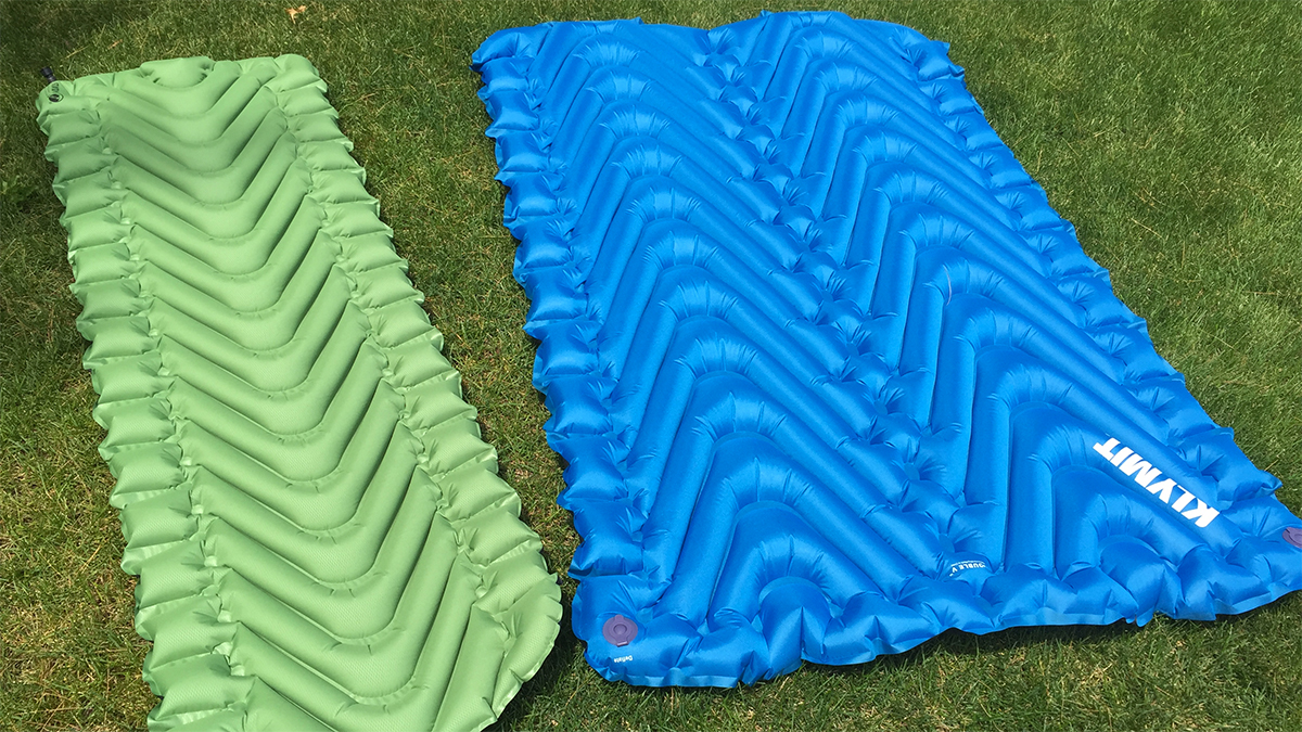 Klymit sleeping outlet mat