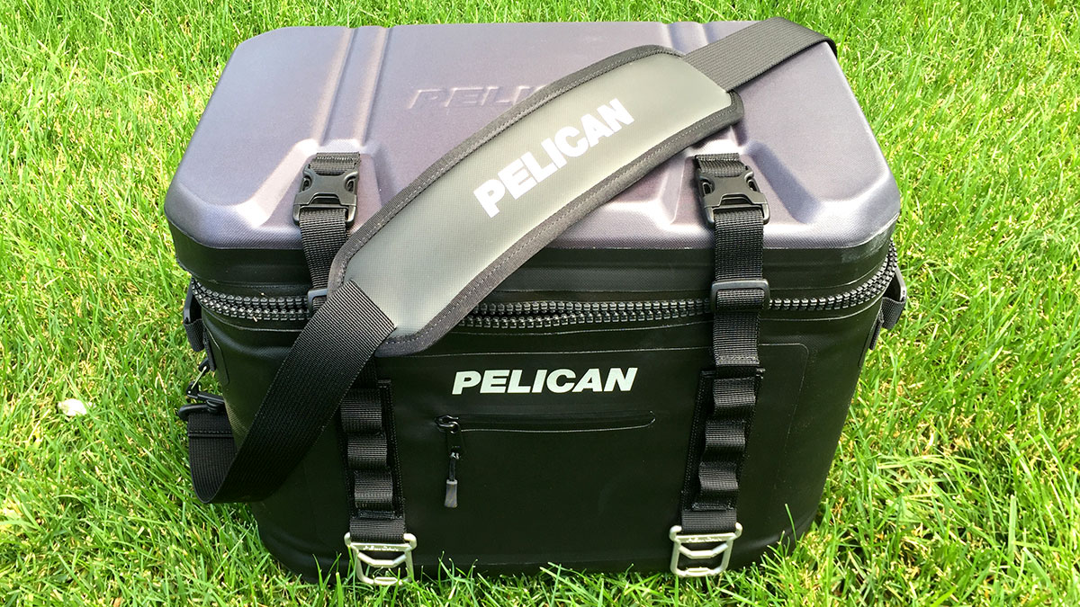 Pelican soft hot sale cooler