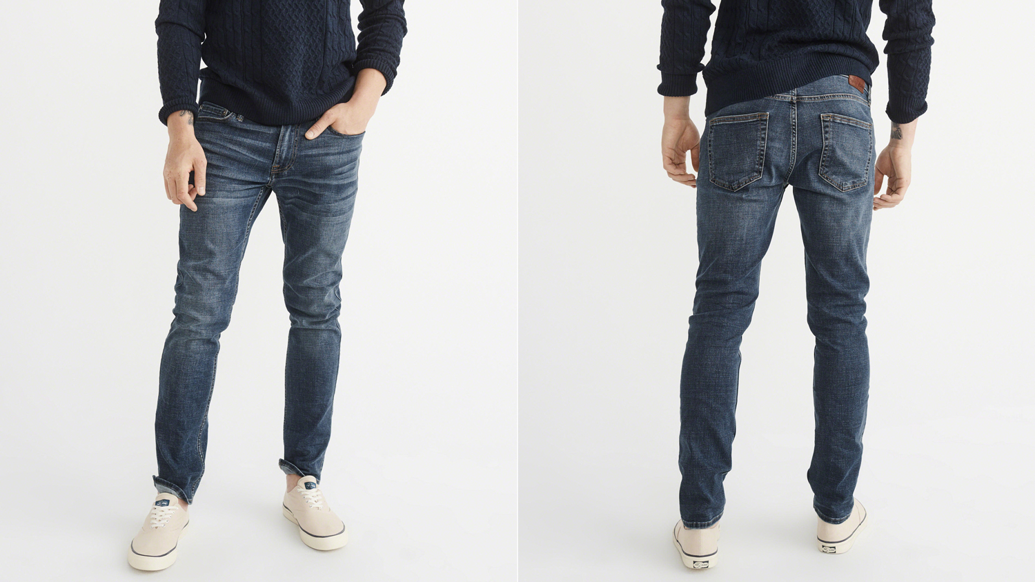 abercrombie and fitch langdon skinny stretch, high sale Save 58% ...