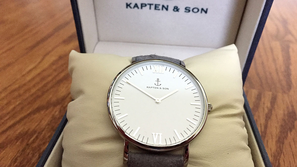 Kapten and best sale son watch