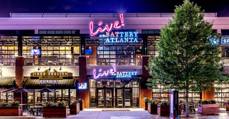 The Battery Atlanta Brings Restaurants, Shops & Entertainment to