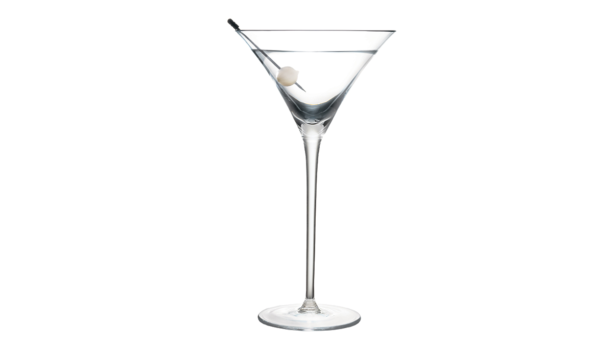 Belvedere Seaside Martini