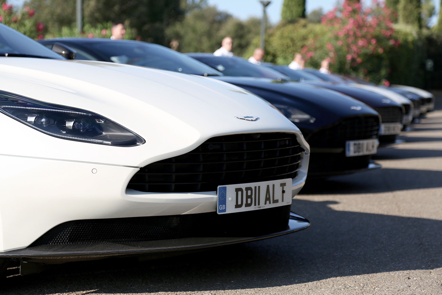 Our First Drive In The New V8-Powered 2018 Aston Martin DB11 - The Manual