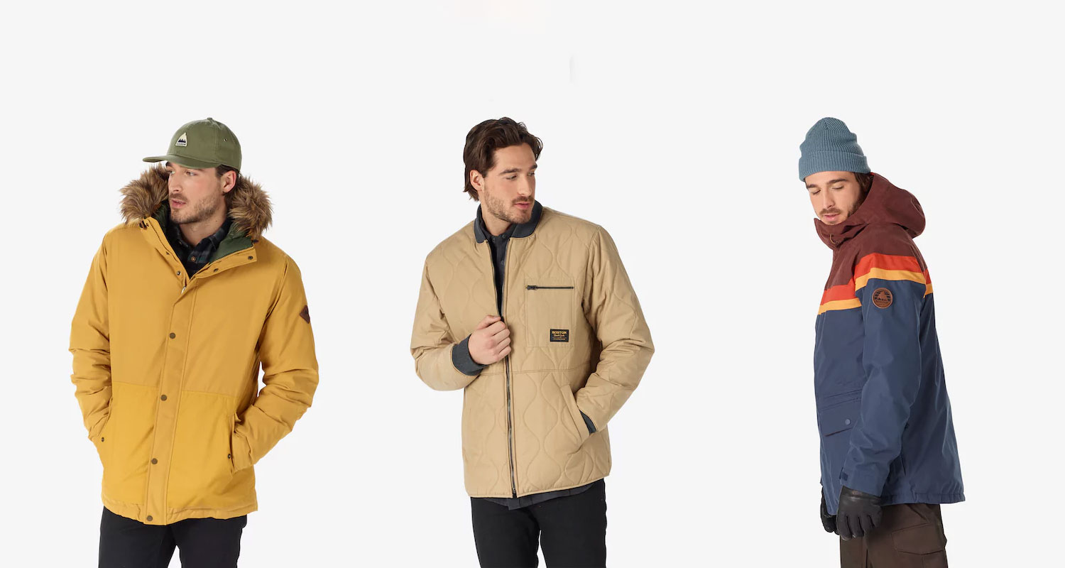 Take a Peek at these New Burton Jackets Before Snowboarding Season