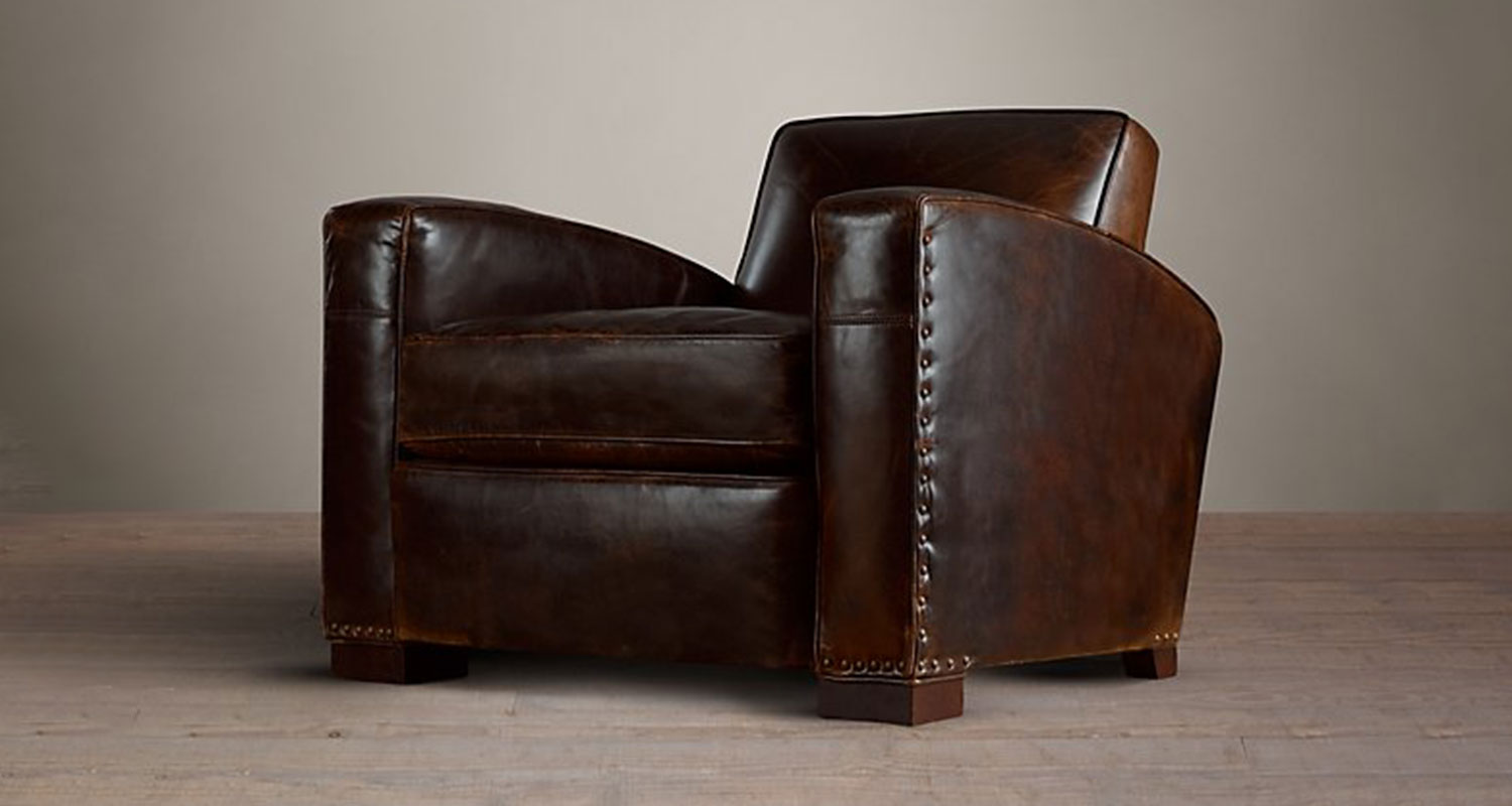 library leather swivel chair