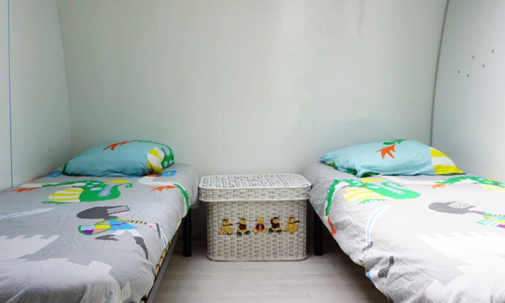 sCarabane kids' beds