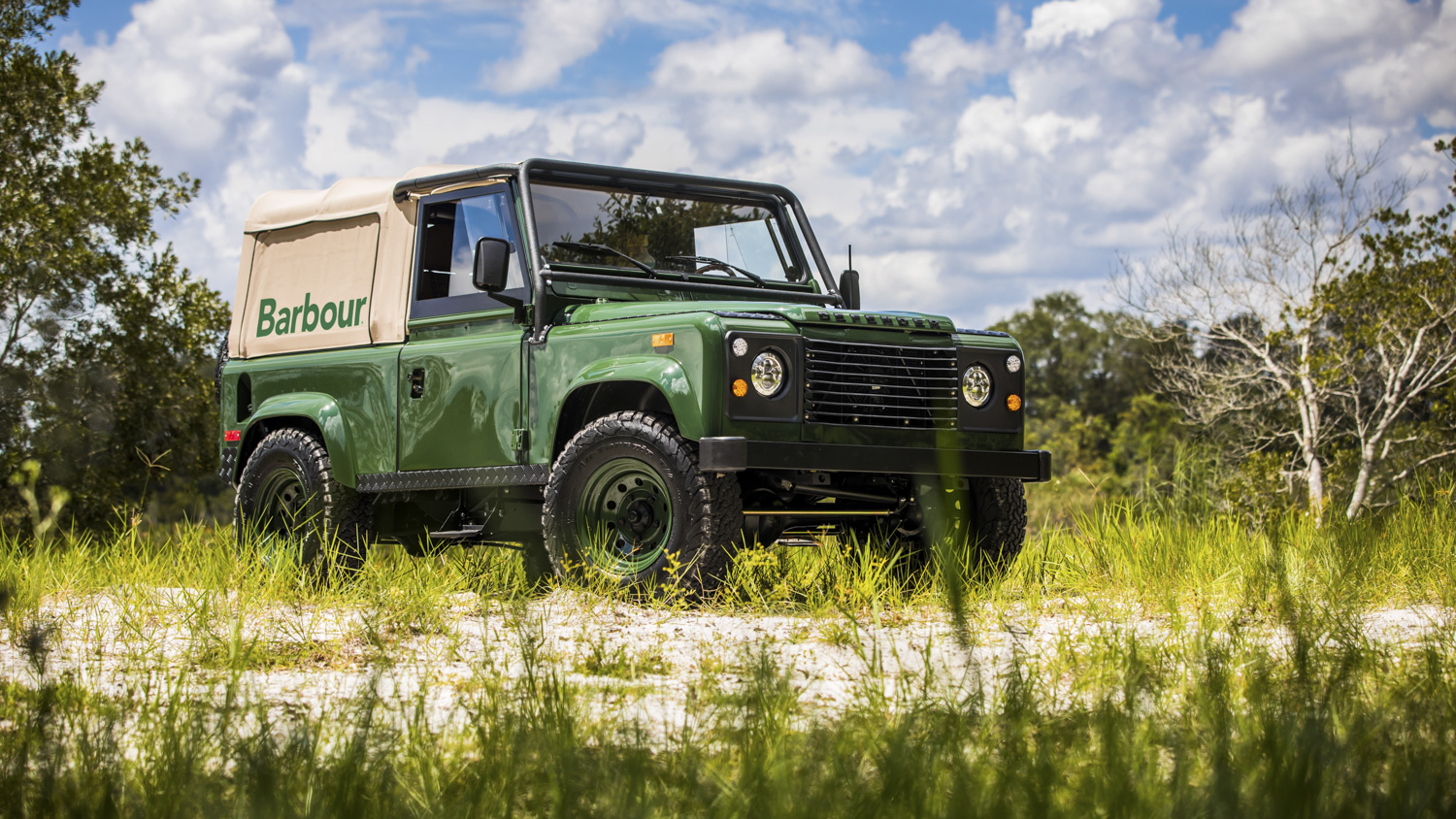 Barbour land rover defender 2025 orvis