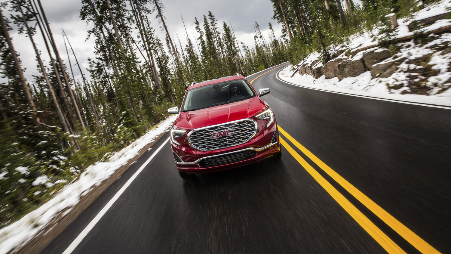 We Reviewed the 2018 GMC Terrain While Test Driving in Yellowstone ...