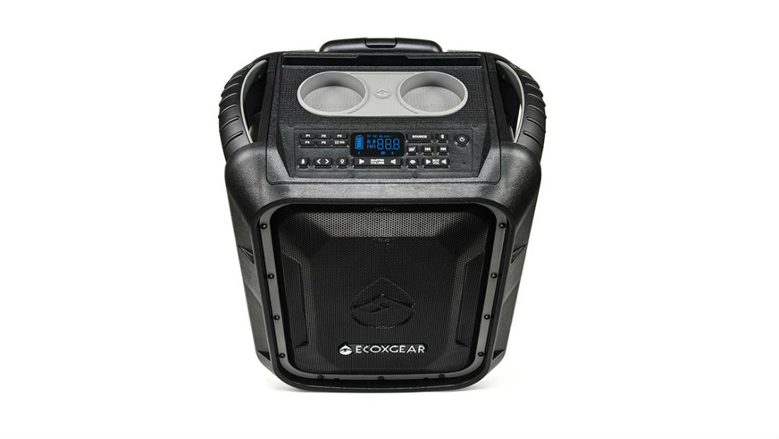 Ecoxgear's New Speaker Can Go Anywhere and Do Anything (Including