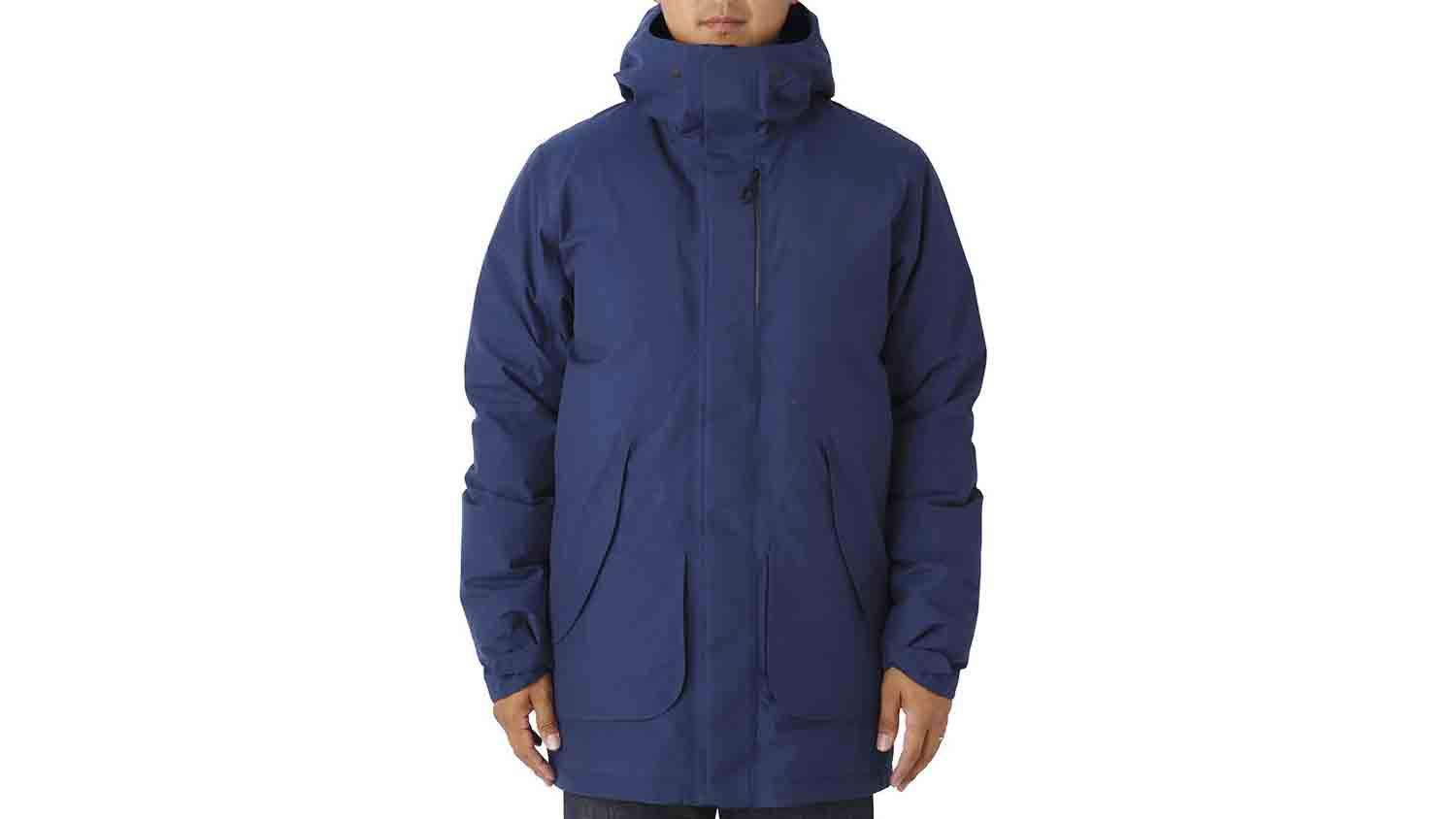 Goldwin hooded spur hot sale down coat