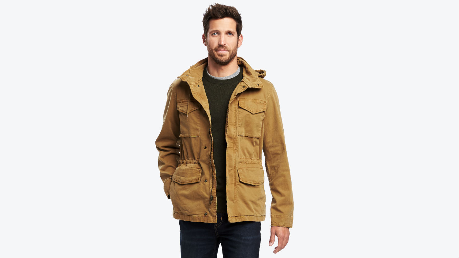 Old navy field hot sale jacket mens