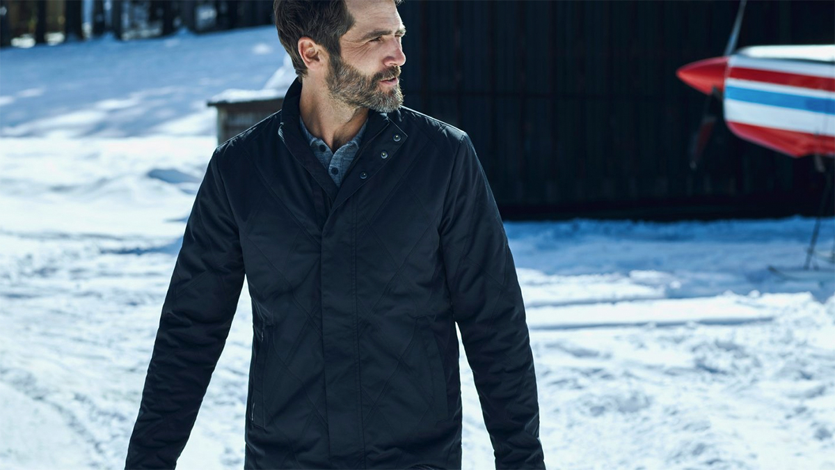 Mens classic best sale winter coats