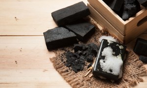 japanese grooming products men charcoal soap