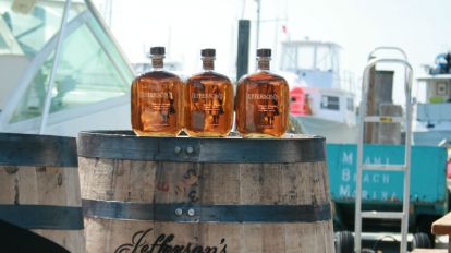 Set Sail with Jefferson’s Ocean, a Bourbon Aged at Sea - The Manual