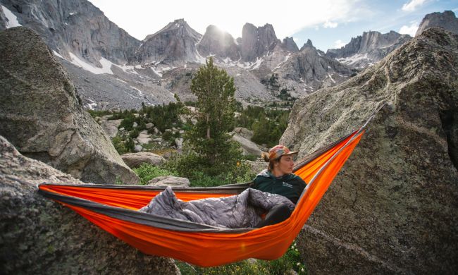 hammock camping