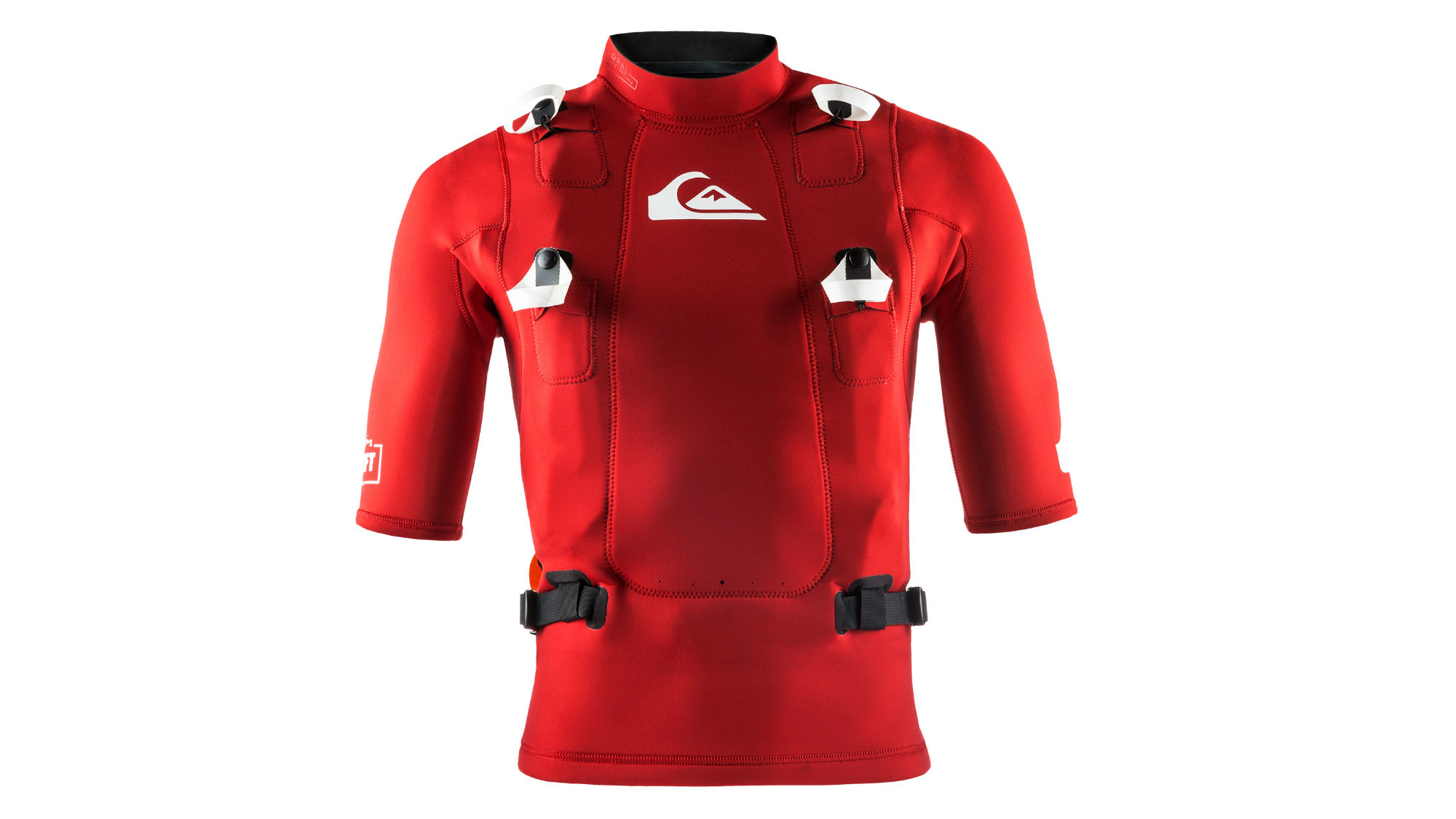 Quiksilver\'s New Airlift Will The Vest Surfing a Little Make Manual Safer Big-Wave 