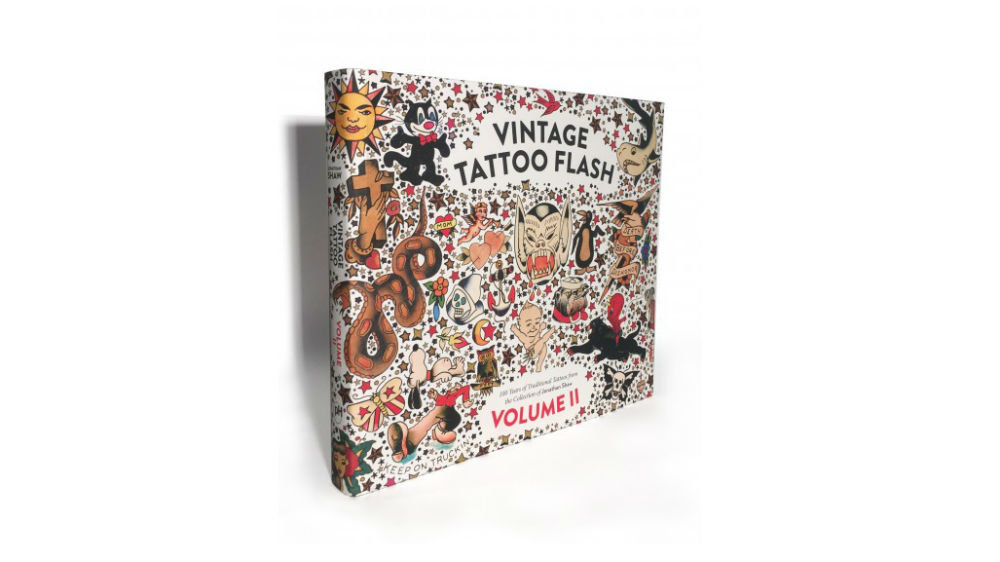 Discover the Art and History of Ink in 'Vintage Tattoo Flash 