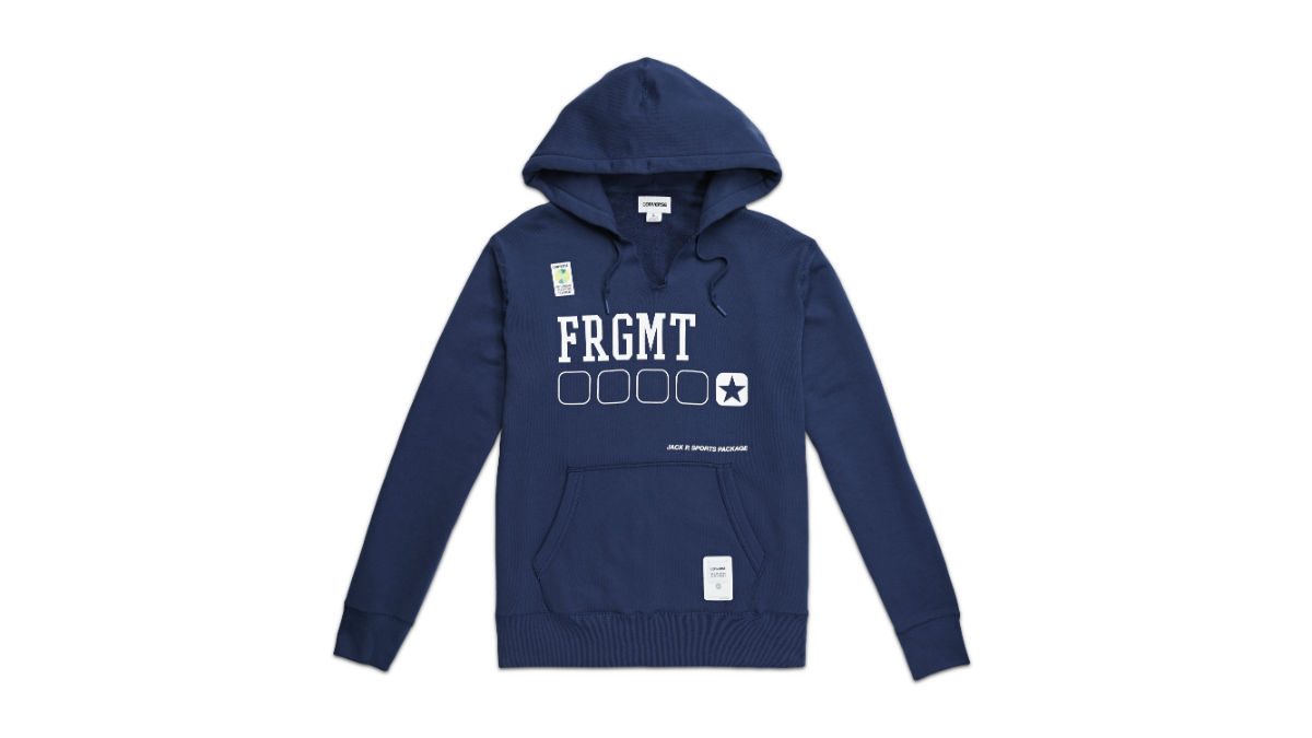 Converse x fragment outlet hoodie