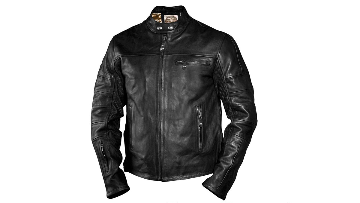 What looks best with Mens Leather Jacket?